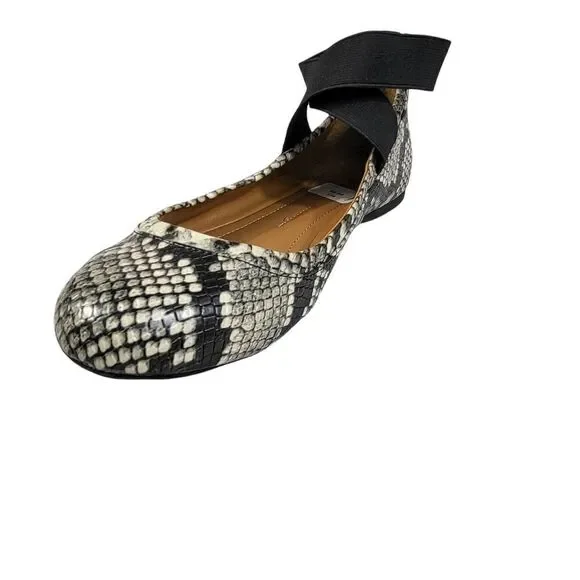 Style & Co Snake Skin Printed Flats - Picture 5 of 8